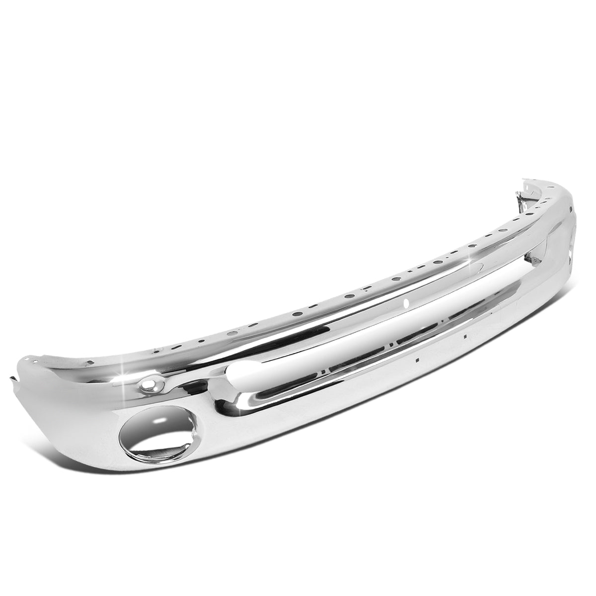 nan FRONT BUMPER - 02-08 DODGE RAM 1500 / 03-09 DODGE RAM 2500, 3500 - FITS MODELS WITHOUT SPORT PACKAGE - FITS MODELS WITH STEEL CHROME BUMPER ONLY - CHROME