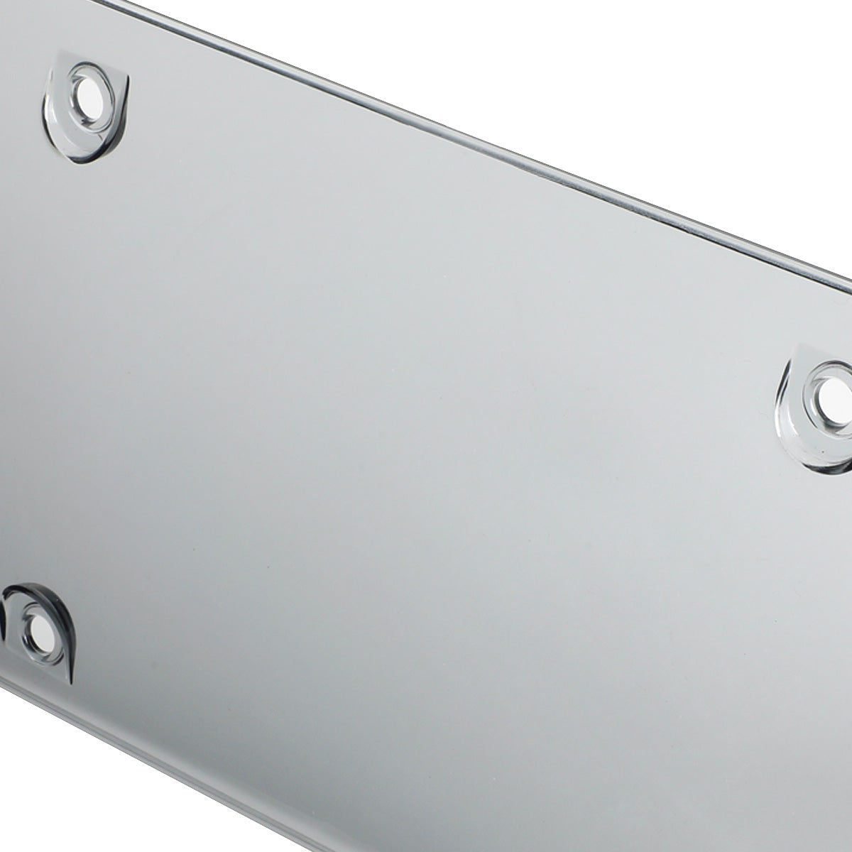 nan CAR LICENSE PLATE COVER - 2PCS - UNBREAKABLE - TINTED / SMOKE