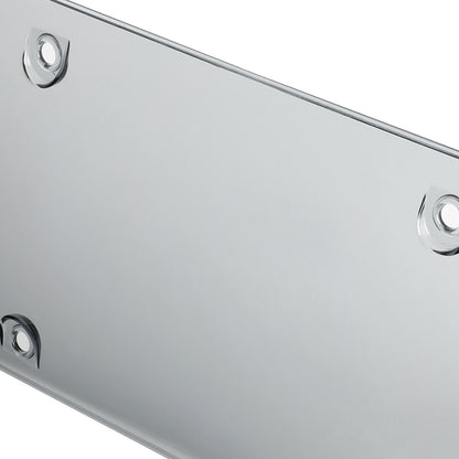 nan CAR LICENSE PLATE COVER - 2PCS - UNBREAKABLE - TINTED / SMOKE