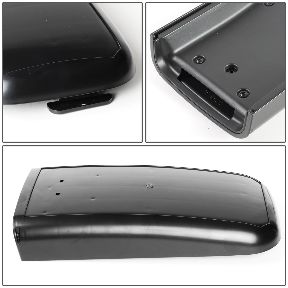 nan CENTER CONSOLE ARMREST LID - 02-09 CHEVY TRAILBLAZER, GMC ENVOY / 03-08 ISUZU ASCENDER / 04-07 BUICK RAINIER / 02-04 OLDSMOBILE BRAVADA - BLACK
