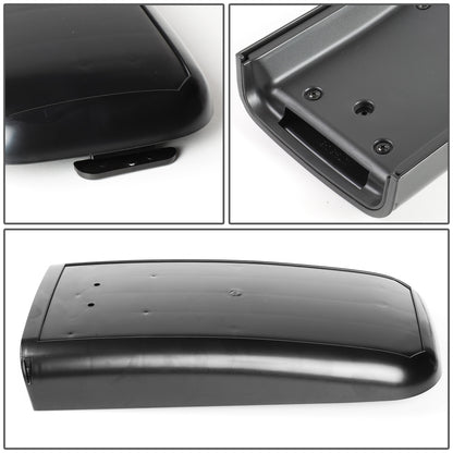 nan CENTER CONSOLE ARMREST LID - 02-09 CHEVY TRAILBLAZER, GMC ENVOY / 03-08 ISUZU ASCENDER / 04-07 BUICK RAINIER / 02-04 OLDSMOBILE BRAVADA - BLACK