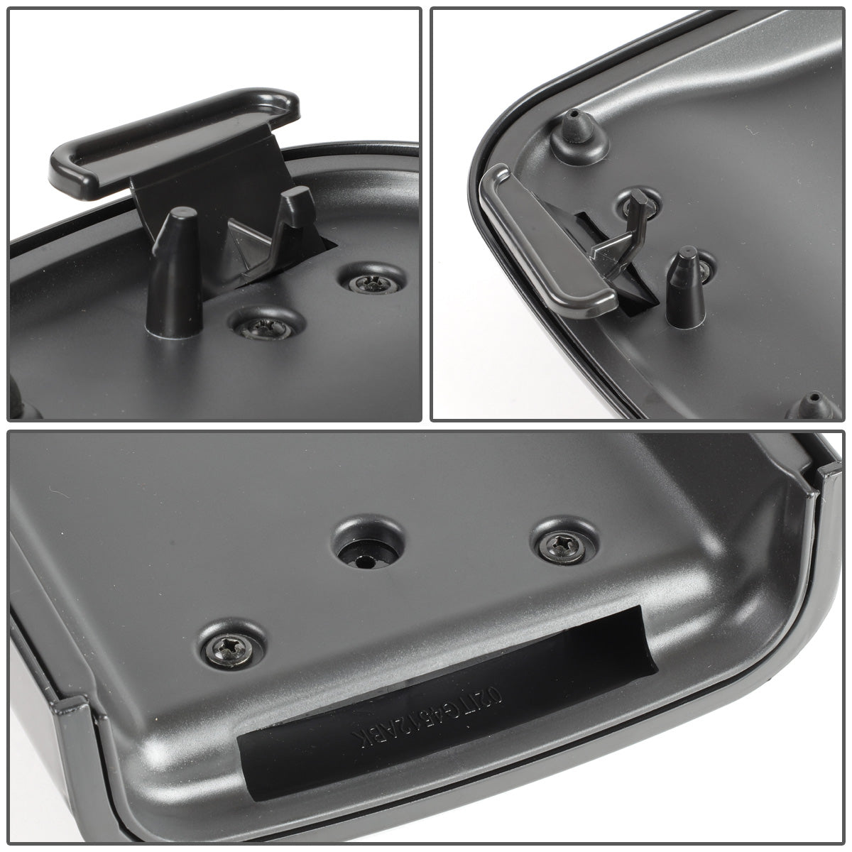 nan CENTER CONSOLE ARMREST LID - 02-09 CHEVY TRAILBLAZER, GMC ENVOY / 03-08 ISUZU ASCENDER / 04-07 BUICK RAINIER / 02-04 OLDSMOBILE BRAVADA - BLACK