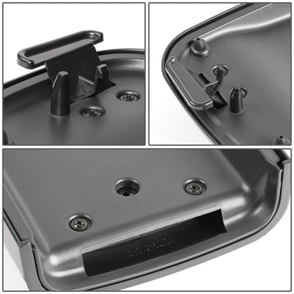 nan CENTER CONSOLE ARMREST LID - 02-09 CHEVY TRAILBLAZER, GMC ENVOY / 03-08 ISUZU ASCENDER / 04-07 BUICK RAINIER / 02-04 OLDSMOBILE BRAVADA - BLACK