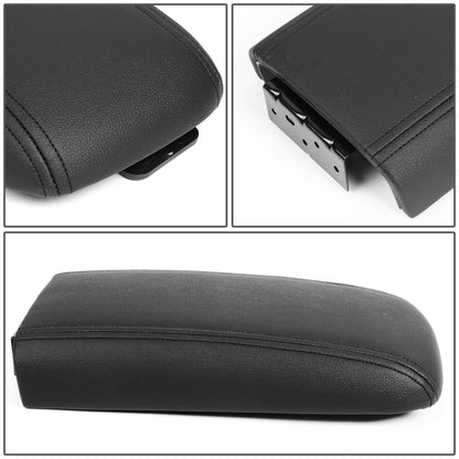 nan CENTER CONSOLE ARMREST LID - 02-09 CHEVY TRAILBLAZER, GMC ENVOY / 03-08 ISUZU ASCENDER / 04-07 BUICK RAINIER / 02-04 OLDSMOBILE BRAVADA - DARK GRAY