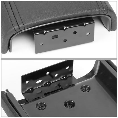 nan CENTER CONSOLE ARMREST LID - 02-09 CHEVY TRAILBLAZER, GMC ENVOY / 03-08 ISUZU ASCENDER / 04-07 BUICK RAINIER / 02-04 OLDSMOBILE BRAVADA - DARK GRAY