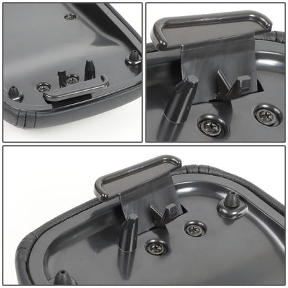 nan CENTER CONSOLE ARMREST LID - 02-09 CHEVY TRAILBLAZER, GMC ENVOY / 03-08 ISUZU ASCENDER / 04-07 BUICK RAINIER / 02-04 OLDSMOBILE BRAVADA - DARK GRAY