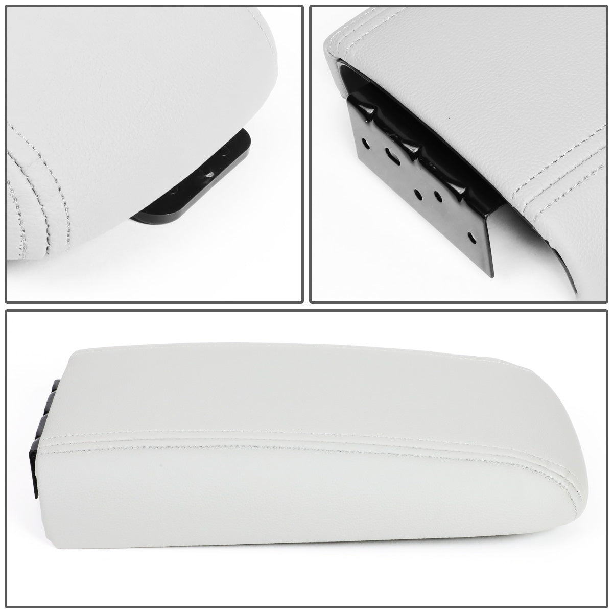 nan CENTER CONSOLE ARMREST LID - 02-09 CHEVY TRAILBLAZER, GMC ENVOY / 03-08 ISUZU ASCENDER / 04-07 BUICK RAINIER / 02-04 OLDSMOBILE BRAVADA - LIGHT GRAY