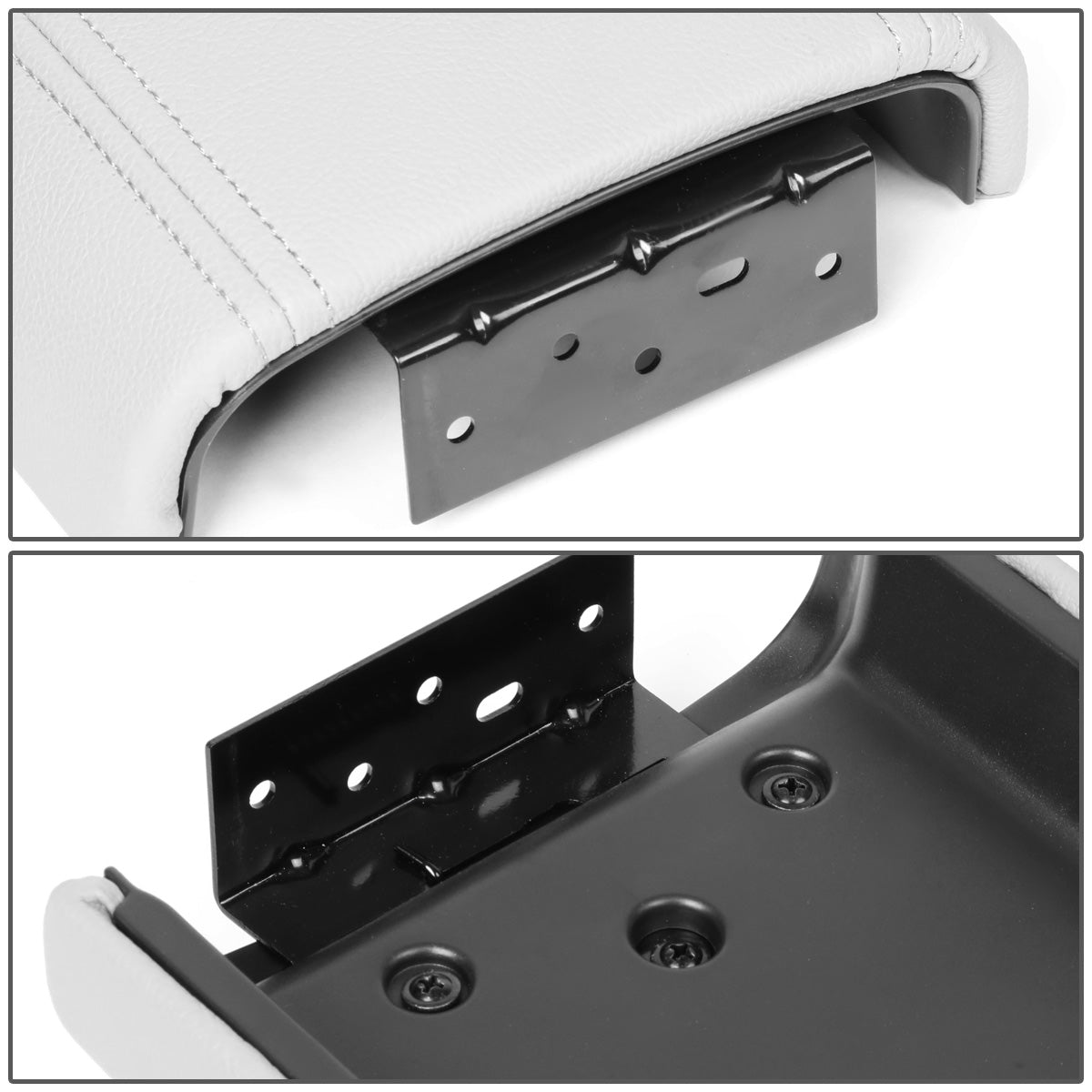 nan CENTER CONSOLE ARMREST LID - 02-09 CHEVY TRAILBLAZER, GMC ENVOY / 03-08 ISUZU ASCENDER / 04-07 BUICK RAINIER / 02-04 OLDSMOBILE BRAVADA - LIGHT GRAY