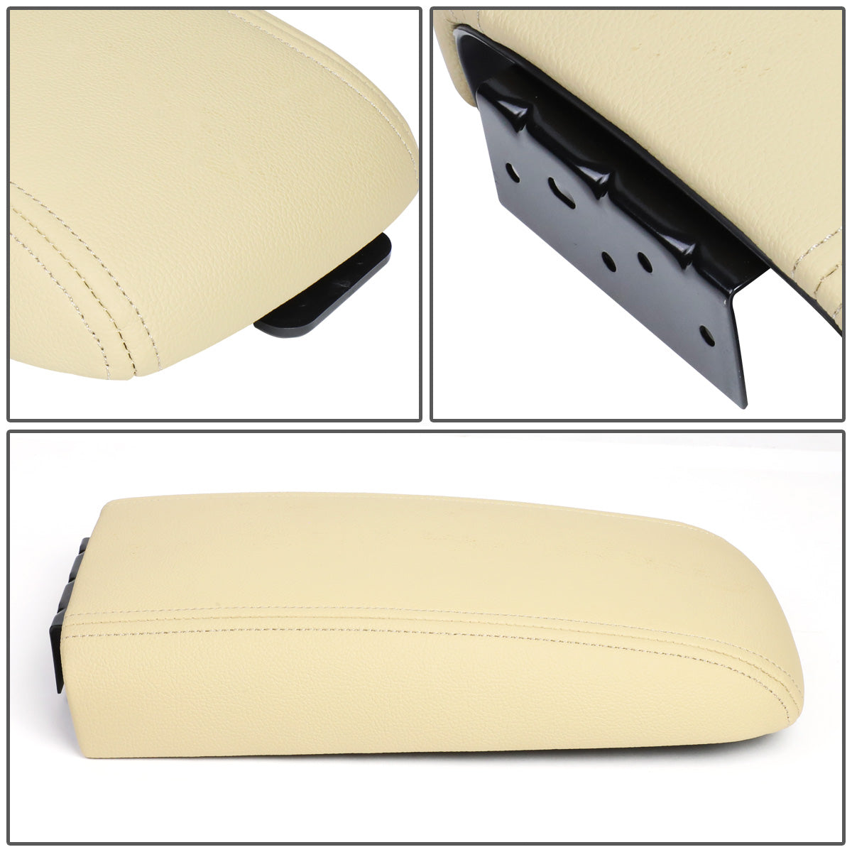 nan CENTER CONSOLE ARMREST LID - 02-09 CHEVY TRAILBLAZER, GMC ENVOY / 03-08 ISUZU ASCENDER / 04-07 BUICK RAINIER / 02-04 OLDSMOBILE BRAVADA - BEIGE