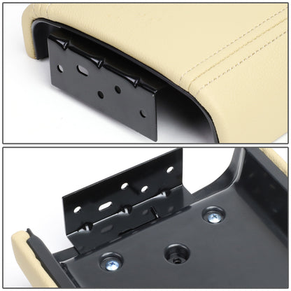 nan CENTER CONSOLE ARMREST LID - 02-09 CHEVY TRAILBLAZER, GMC ENVOY / 03-08 ISUZU ASCENDER / 04-07 BUICK RAINIER / 02-04 OLDSMOBILE BRAVADA - BEIGE