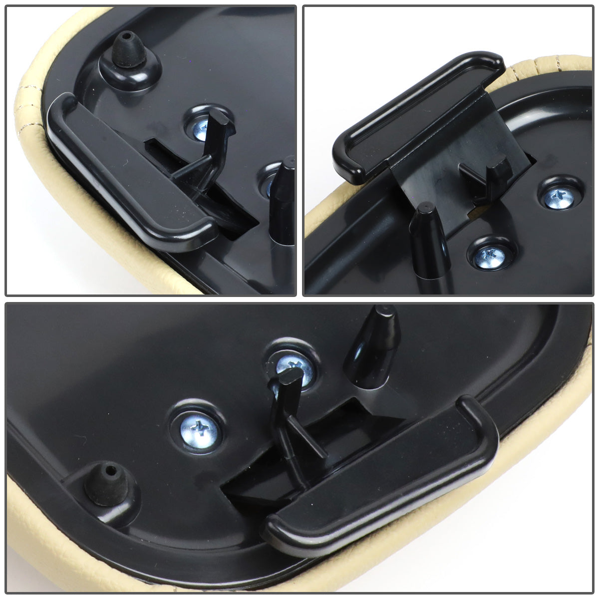 nan CENTER CONSOLE ARMREST LID - 02-09 CHEVY TRAILBLAZER, GMC ENVOY / 03-08 ISUZU ASCENDER / 04-07 BUICK RAINIER / 02-04 OLDSMOBILE BRAVADA - BEIGE