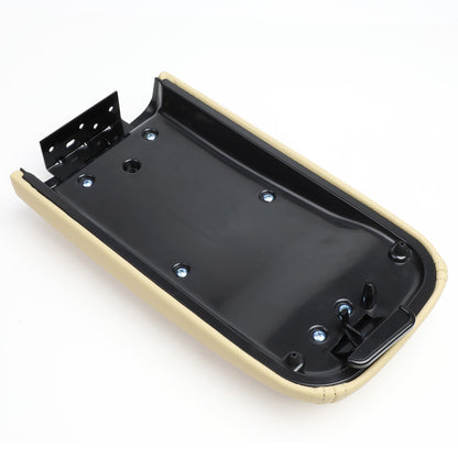 nan CENTER CONSOLE ARMREST LID - 02-09 CHEVY TRAILBLAZER, GMC ENVOY / 03-08 ISUZU ASCENDER / 04-07 BUICK RAINIER / 02-04 OLDSMOBILE BRAVADA - BEIGE