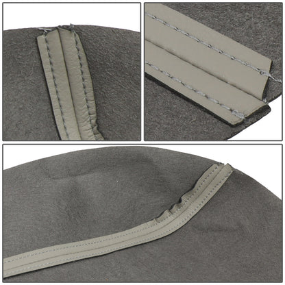 nan CENTER CONSOLE ARMREST LID - 09-15 HONDA PILOT - GRAY