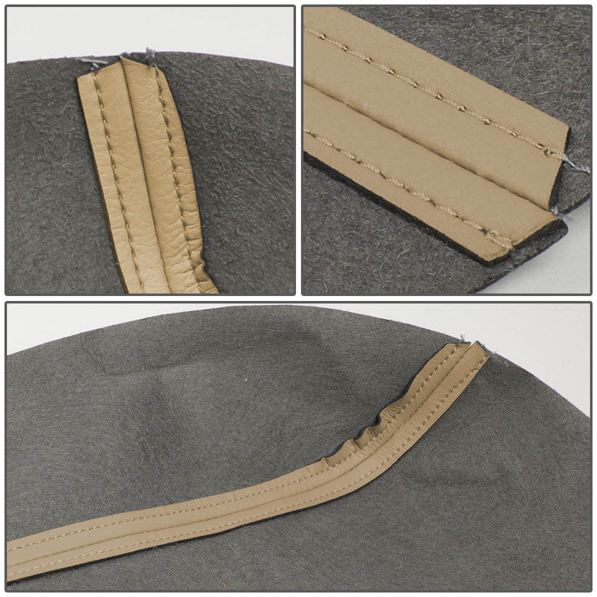 nan CENTER CONSOLE ARMREST LID - 09-15 HONDA PILOT - BEIGE