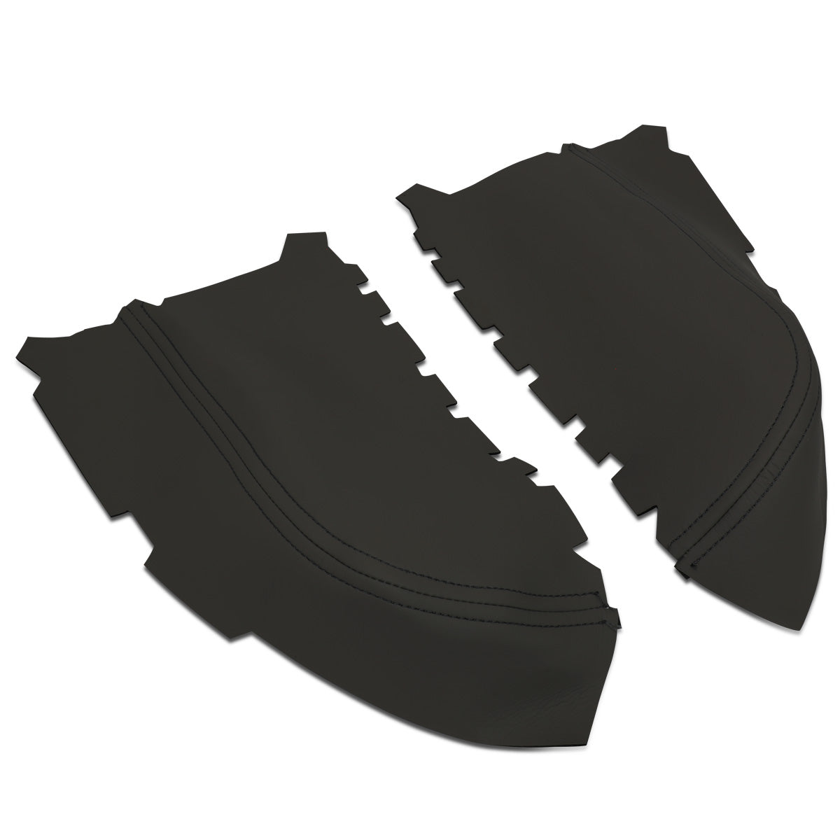 nan DOOR PANEL ARMREST COVER - 09-15 HONDA PILOT - BLACK