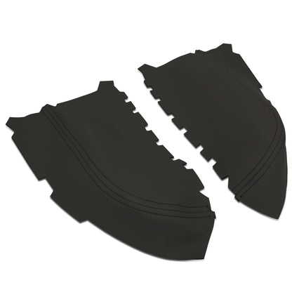 nan DOOR PANEL ARMREST COVER - 09-15 HONDA PILOT - BLACK