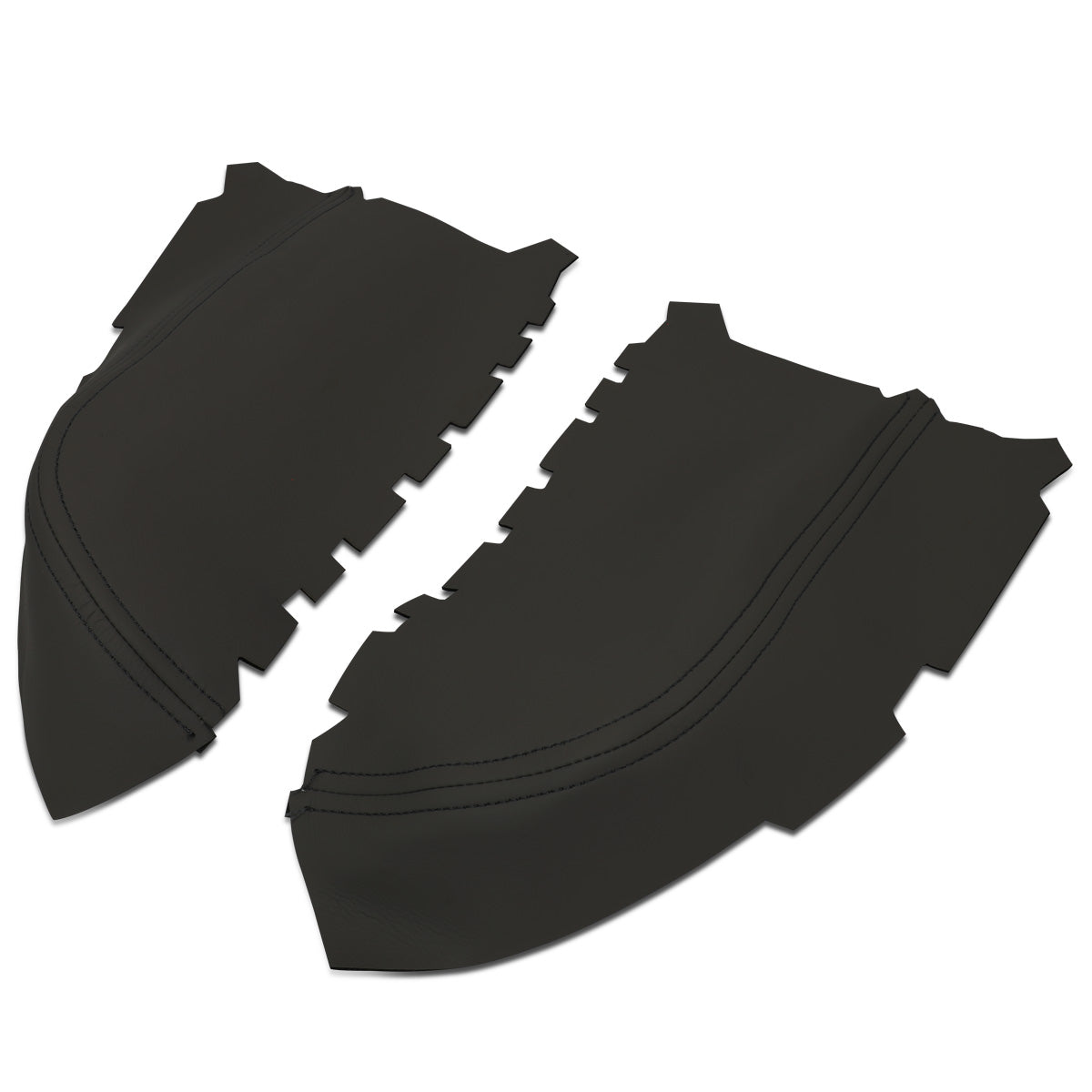 nan DOOR PANEL ARMREST COVER - 09-15 HONDA PILOT - BLACK