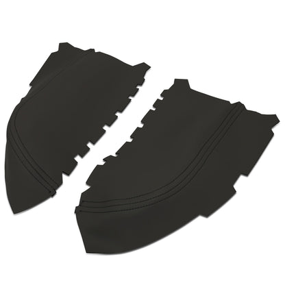 nan DOOR PANEL ARMREST COVER - 09-15 HONDA PILOT - BLACK