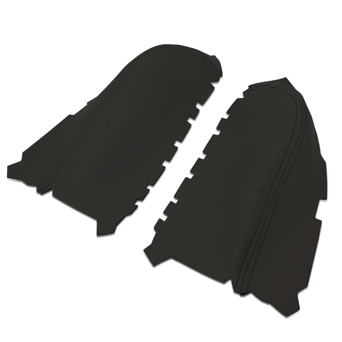 nan DOOR PANEL ARMREST COVER - 09-15 HONDA PILOT - BLACK