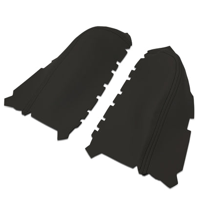 nan DOOR PANEL ARMREST COVER - 09-15 HONDA PILOT - BLACK