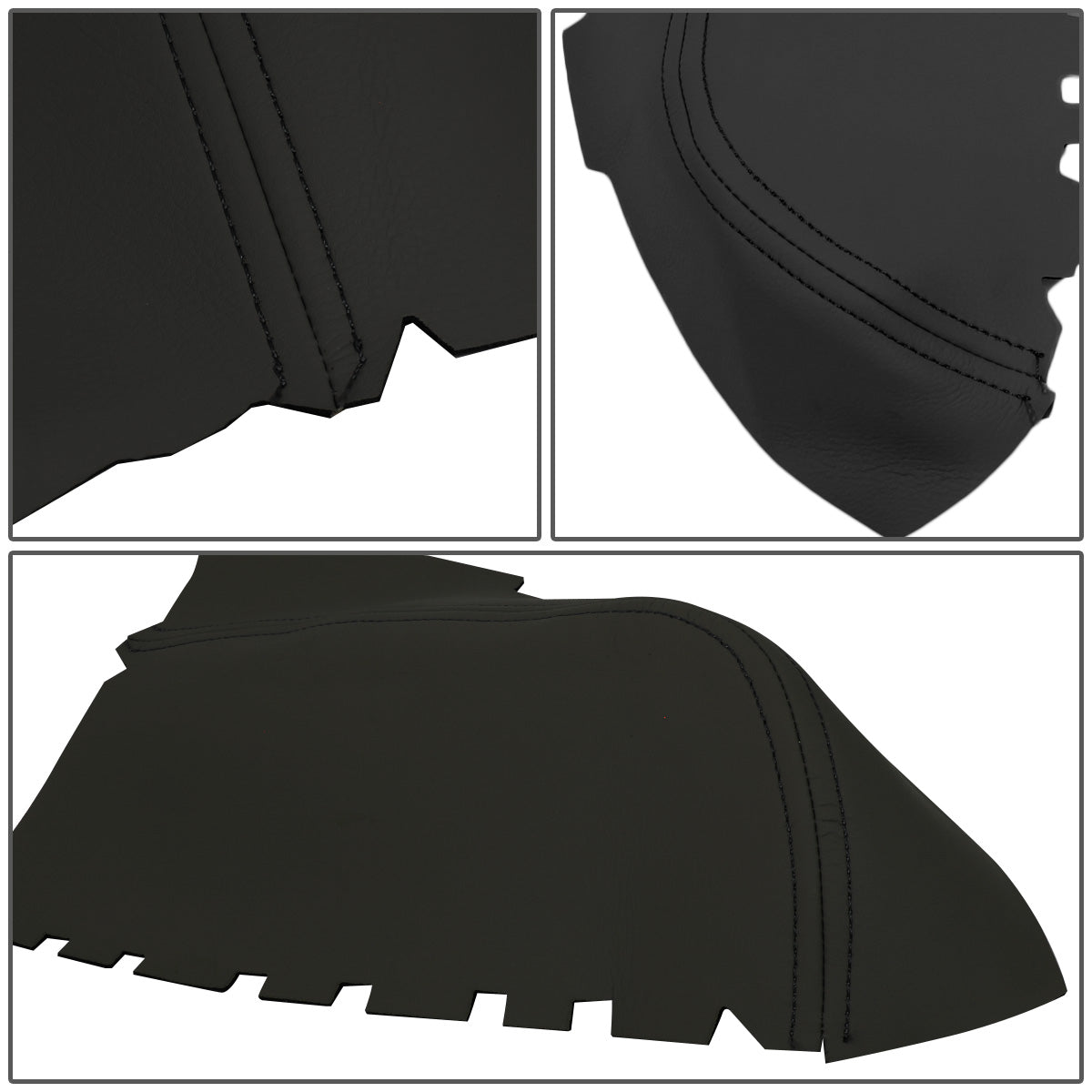 nan DOOR PANEL ARMREST COVER - 09-15 HONDA PILOT - BLACK
