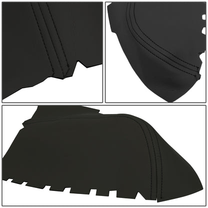nan DOOR PANEL ARMREST COVER - 09-15 HONDA PILOT - BLACK