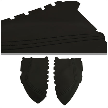 nan DOOR PANEL ARMREST COVER - 09-15 HONDA PILOT - BLACK