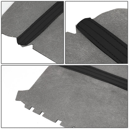 nan DOOR PANEL ARMREST COVER - 09-15 HONDA PILOT - BLACK