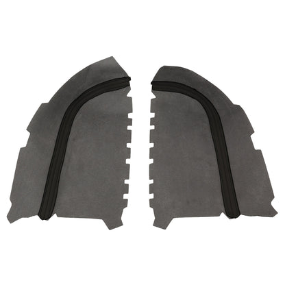 nan DOOR PANEL ARMREST COVER - 09-15 HONDA PILOT - BLACK