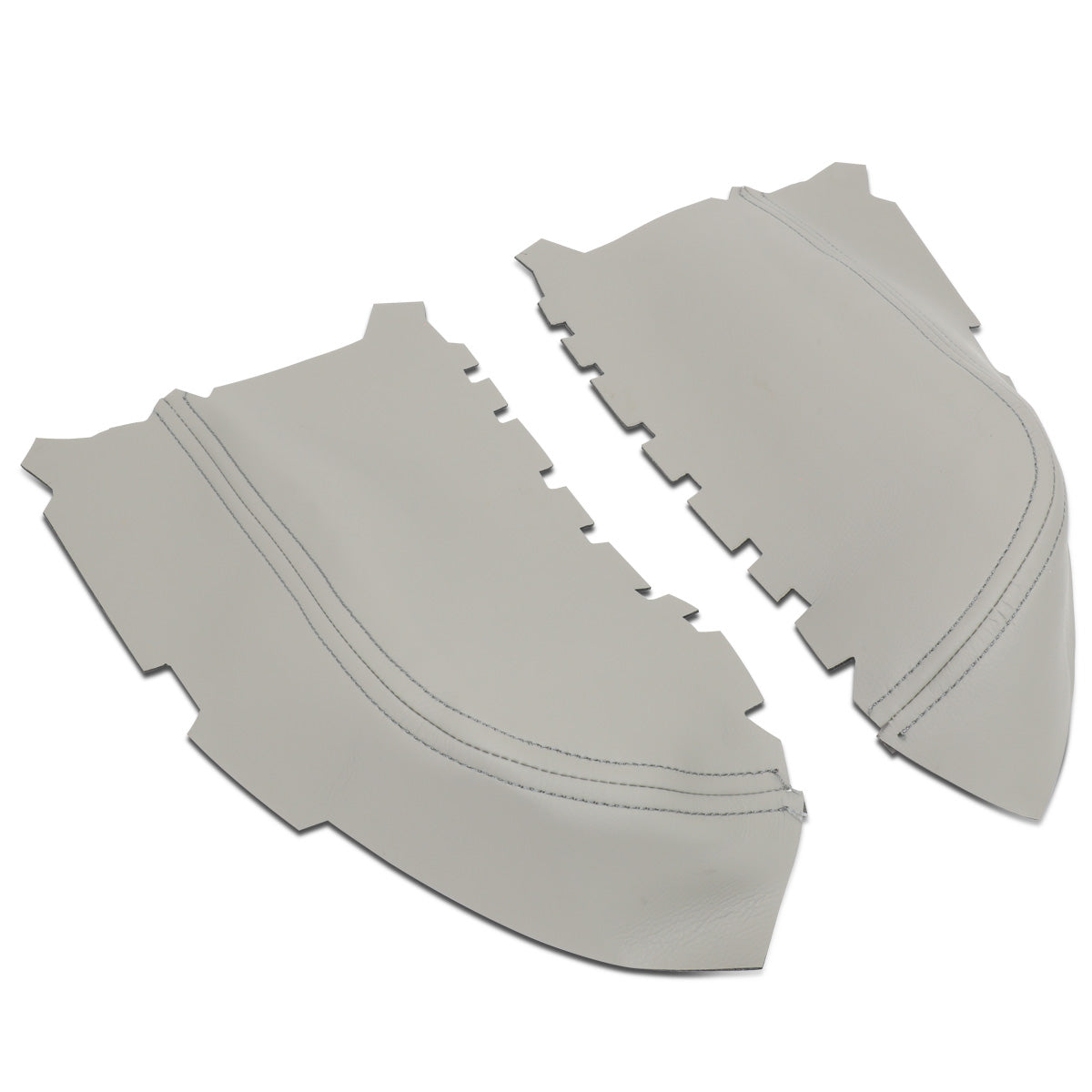 nan DOOR PANEL ARMREST COVER - 09-15 HONDA PILOT - GRAY