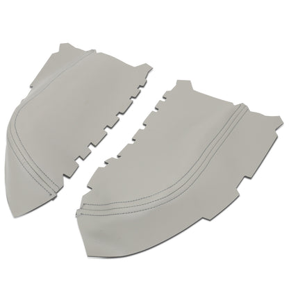 nan DOOR PANEL ARMREST COVER - 09-15 HONDA PILOT - GRAY