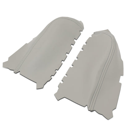 nan DOOR PANEL ARMREST COVER - 09-15 HONDA PILOT - GRAY