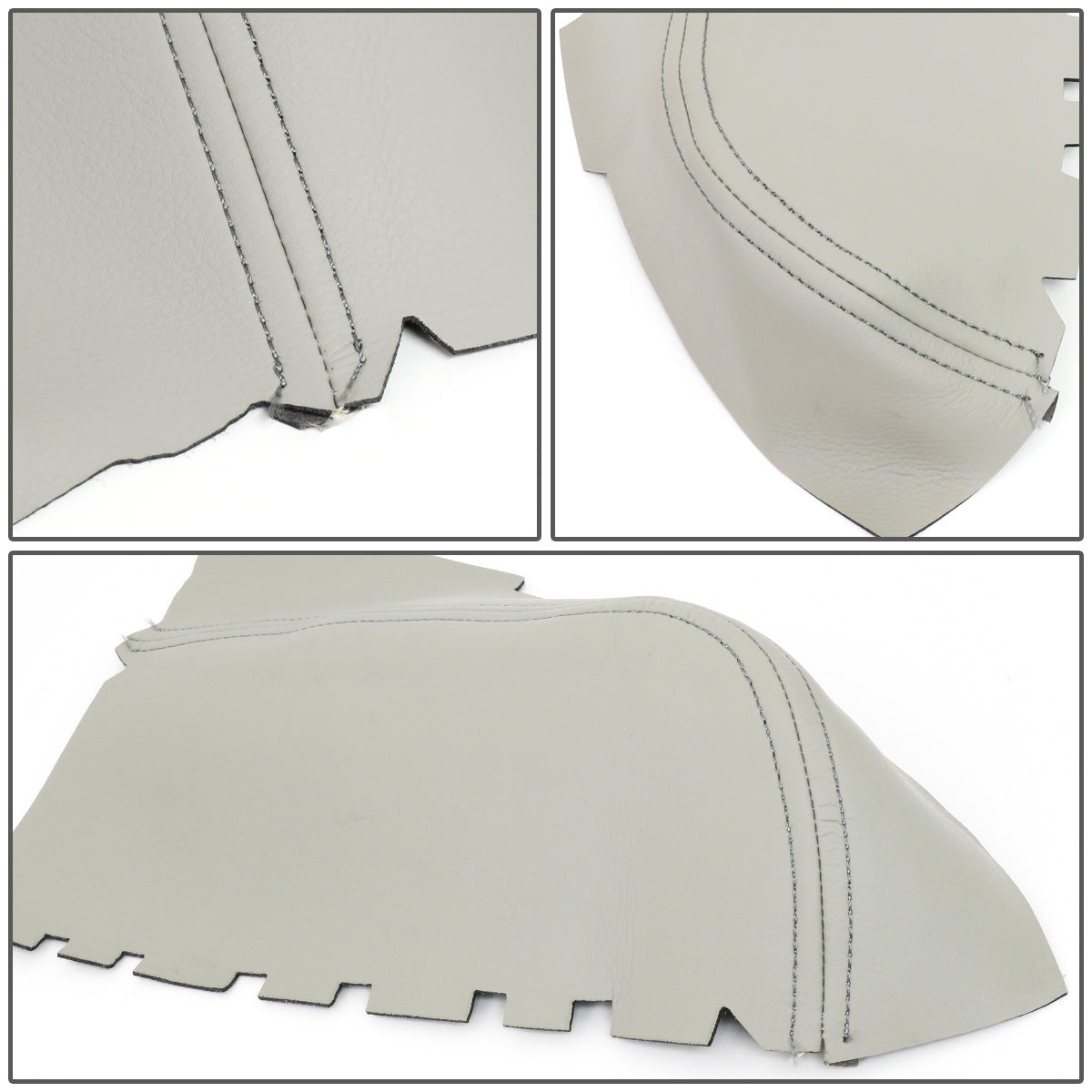 nan DOOR PANEL ARMREST COVER - 09-15 HONDA PILOT - GRAY