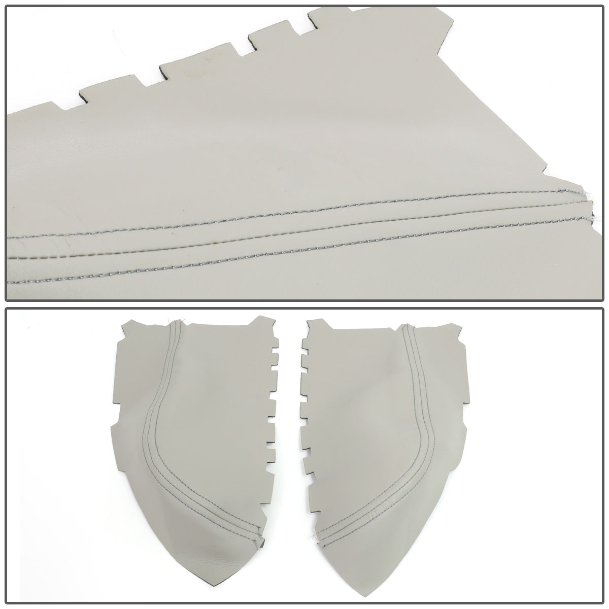 nan DOOR PANEL ARMREST COVER - 09-15 HONDA PILOT - GRAY