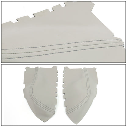 nan DOOR PANEL ARMREST COVER - 09-15 HONDA PILOT - GRAY