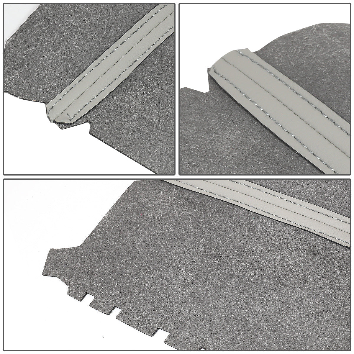 nan DOOR PANEL ARMREST COVER - 09-15 HONDA PILOT - GRAY