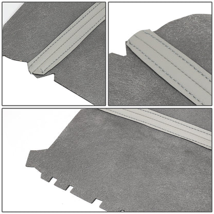 nan DOOR PANEL ARMREST COVER - 09-15 HONDA PILOT - GRAY