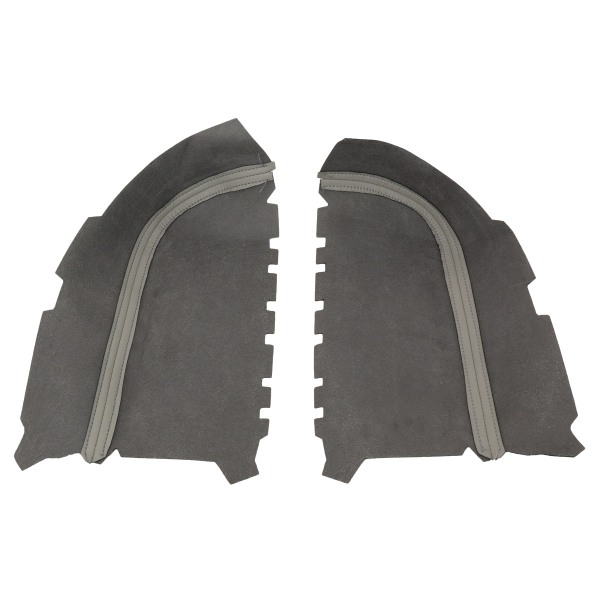 nan DOOR PANEL ARMREST COVER - 09-15 HONDA PILOT - GRAY