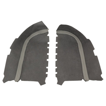 nan DOOR PANEL ARMREST COVER - 09-15 HONDA PILOT - GRAY