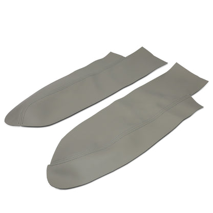 nan DOOR PANEL ARMREST COVER - 07-12 HONDA CR-V - GRAY