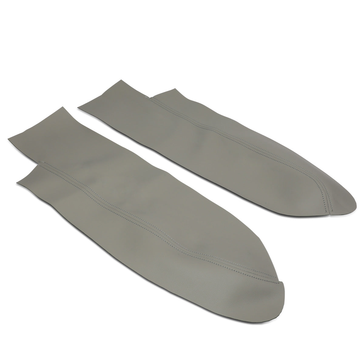 nan DOOR PANEL ARMREST COVER - 07-12 HONDA CR-V - GRAY