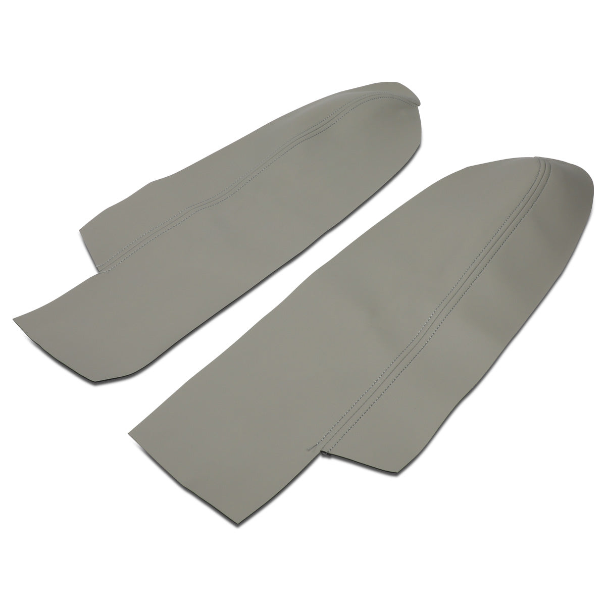 nan DOOR PANEL ARMREST COVER - 07-12 HONDA CR-V - GRAY