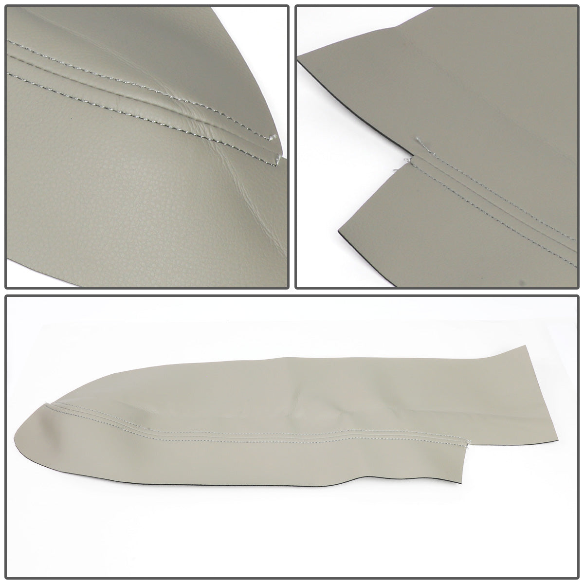 nan DOOR PANEL ARMREST COVER - 07-12 HONDA CR-V - GRAY