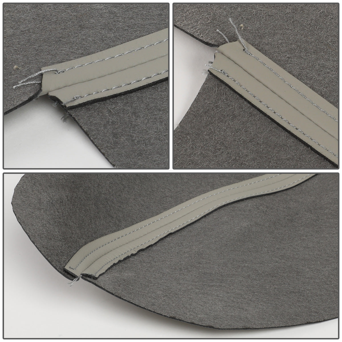 nan DOOR PANEL ARMREST COVER - 07-12 HONDA CR-V - GRAY