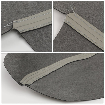 nan DOOR PANEL ARMREST COVER - 07-12 HONDA CR-V - GRAY