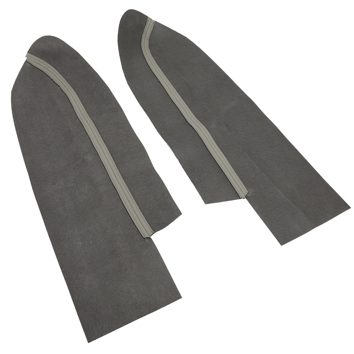 nan DOOR PANEL ARMREST COVER - 07-12 HONDA CR-V - GRAY