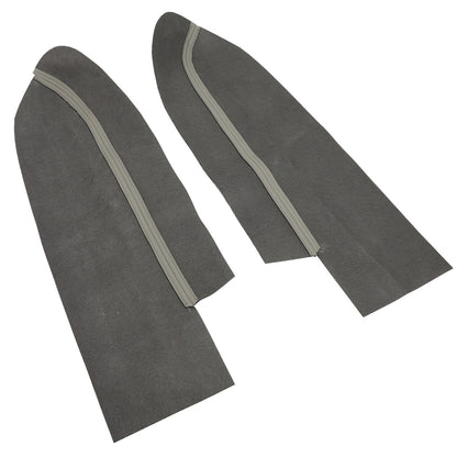 nan DOOR PANEL ARMREST COVER - 07-12 HONDA CR-V - GRAY