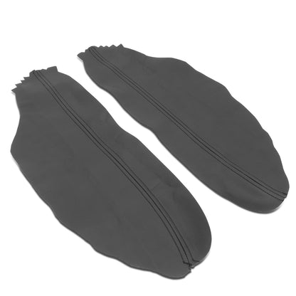 nan DOOR PANEL ARMREST COVER - 08-12 HONDA ACCORD 2-DR - BLACK