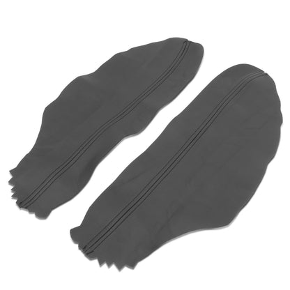 nan DOOR PANEL ARMREST COVER - 08-12 HONDA ACCORD 2-DR - BLACK