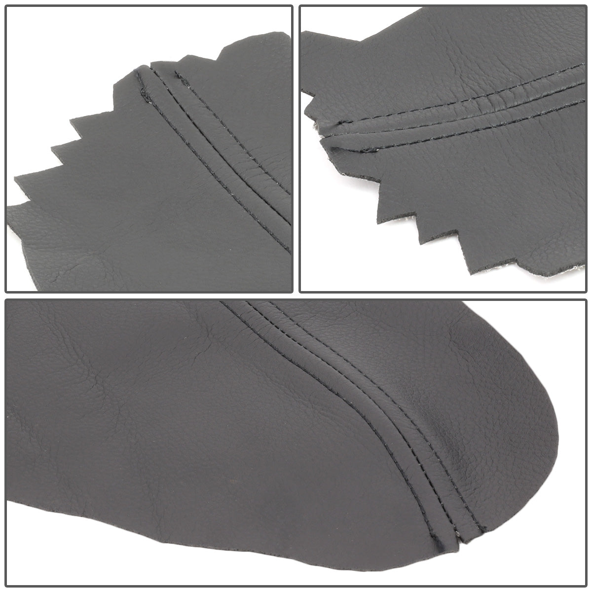 nan DOOR PANEL ARMREST COVER - 08-12 HONDA ACCORD 2-DR - BLACK